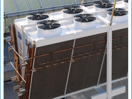 Installation groupe d&rsquo;eau glacée