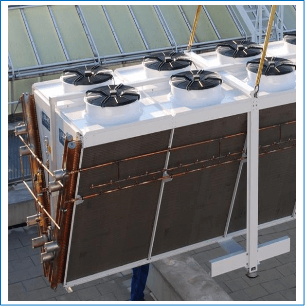 Installation groupe d&rsquo;eau glacée